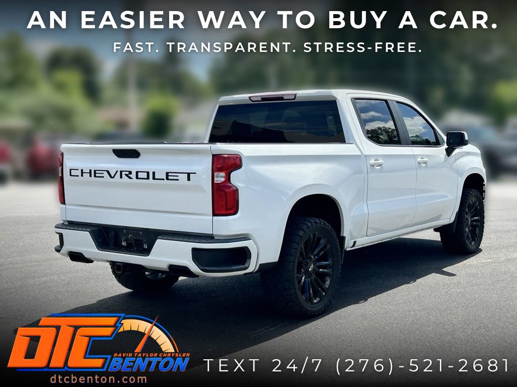 Used 2019 Chevrolet Silverado 1500 RST AWD/4WD image 5