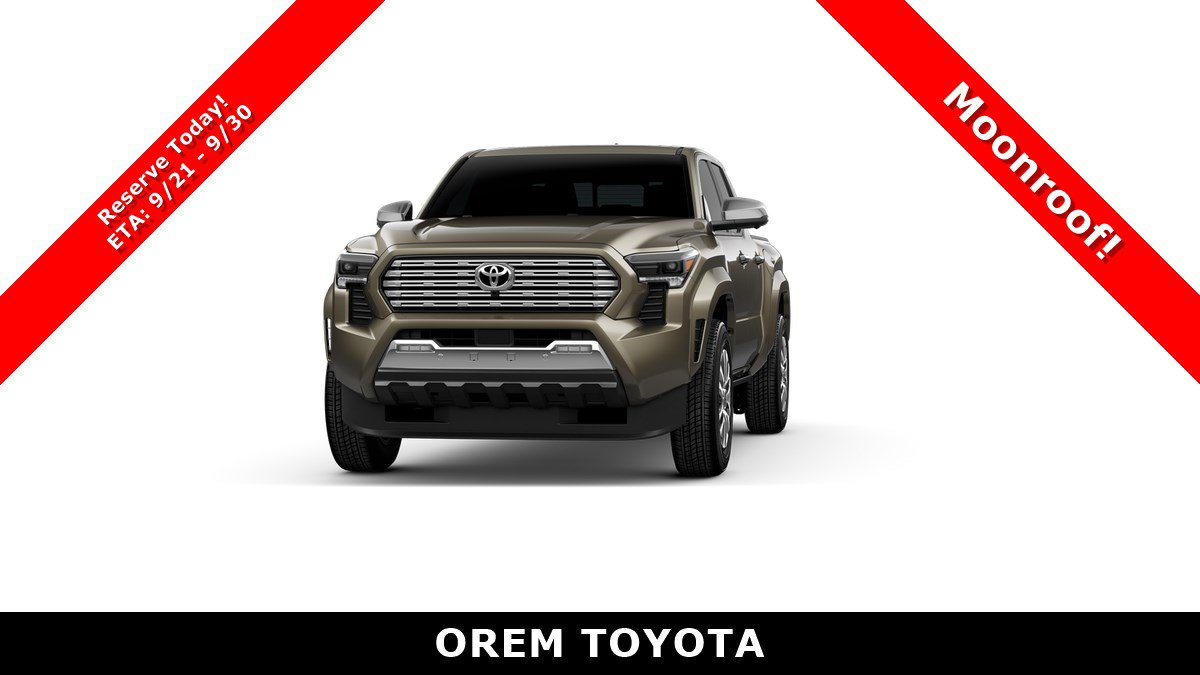 New 2026 Toyota Tacoma Limited AWD/4WD image 18