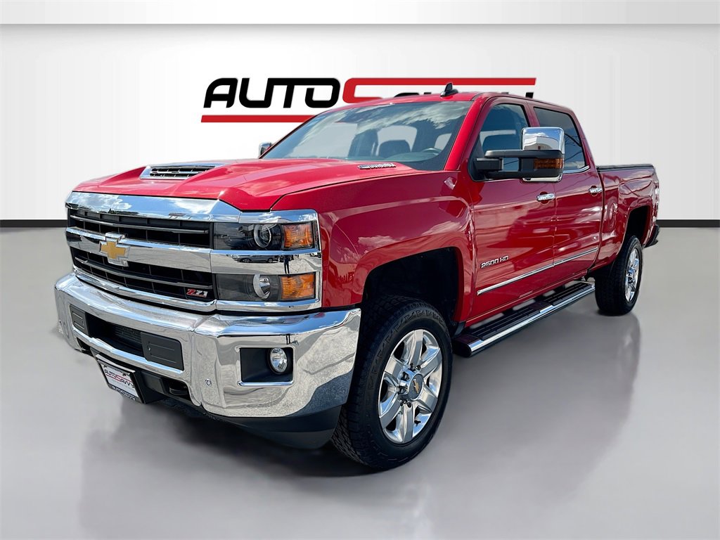 Used 2019 Chevrolet Silverado 2500 LTZ w/ Duramax Plus Package image 3