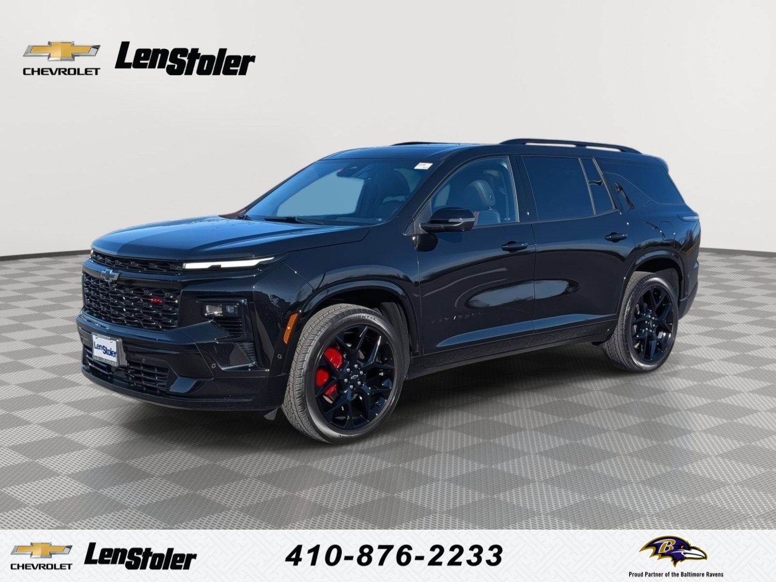 Used 2024 Chevrolet Traverse RS w/ LPO, Floor Liner Package