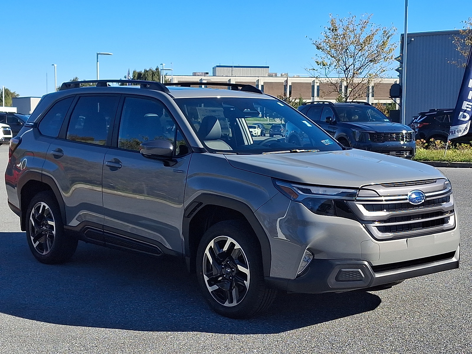 New 2026 Subaru Forester Premium AWD/4WD image 2