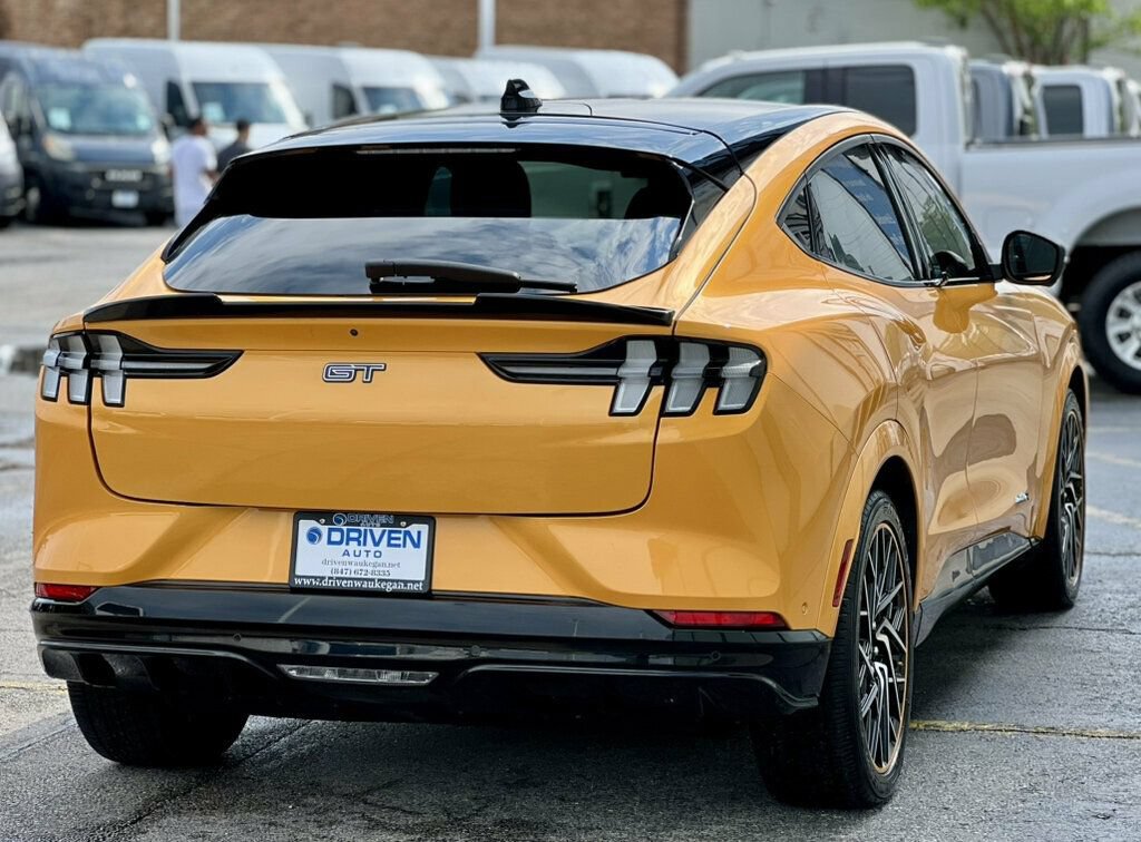 Used 2021 Ford Mustang Mach-E GT w/ GT Performance Edition AWD/4WD image 5