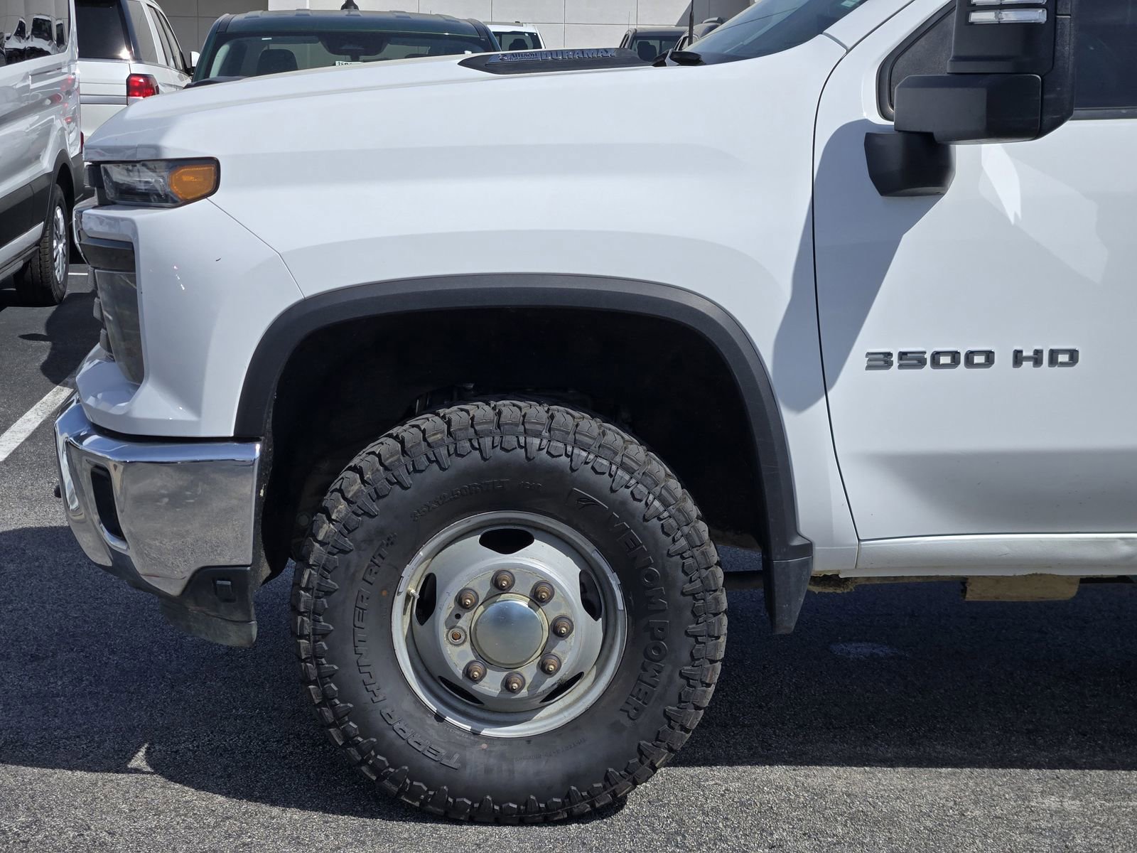 Used 2024 Chevrolet Silverado 3500 W/T w/ WT Convenience Package image 8