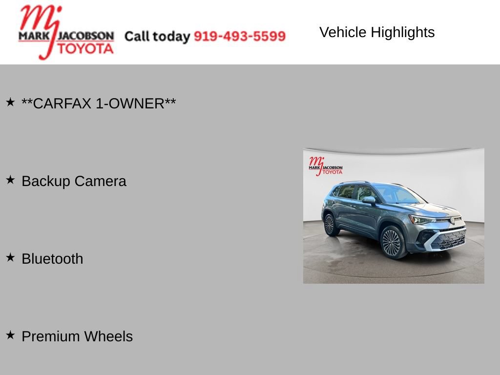 Used 2025 Volkswagen Taos SE FWD image 5
