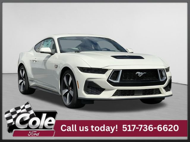 New 2025 Ford Mustang GT Premium w/ 60th Anniversary Package RWD image 1
