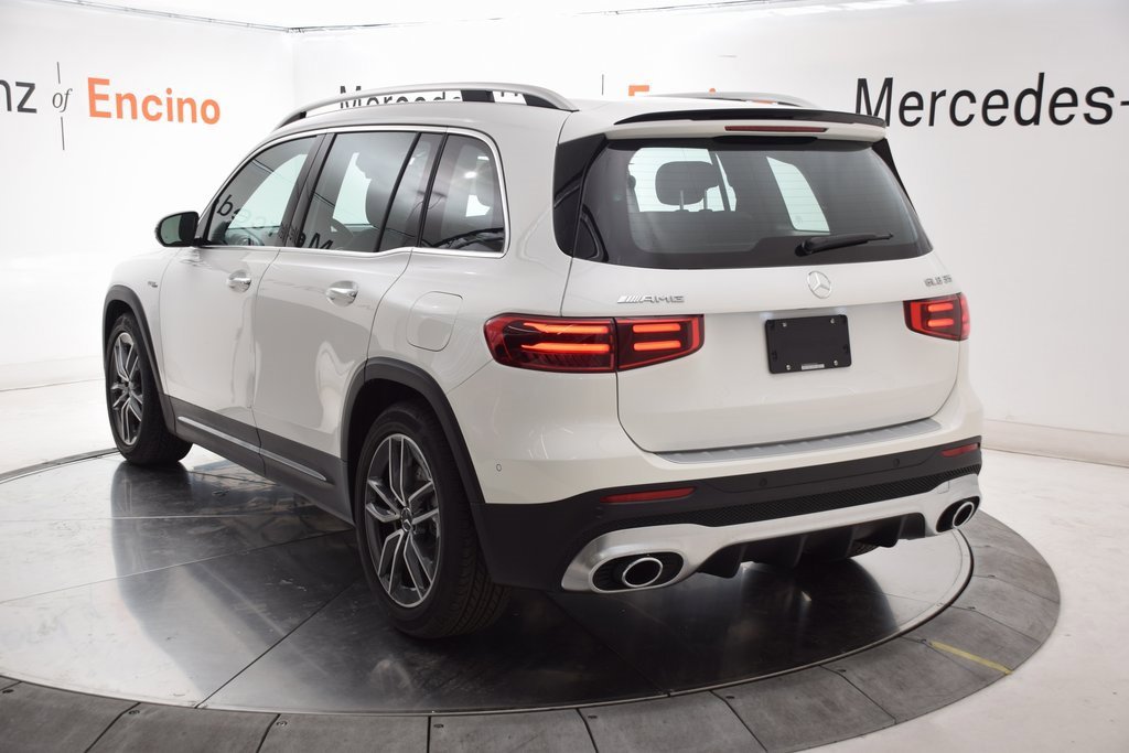 New 2025 Mercedes-Benz GLB 35 AMG 4MATIC image 4