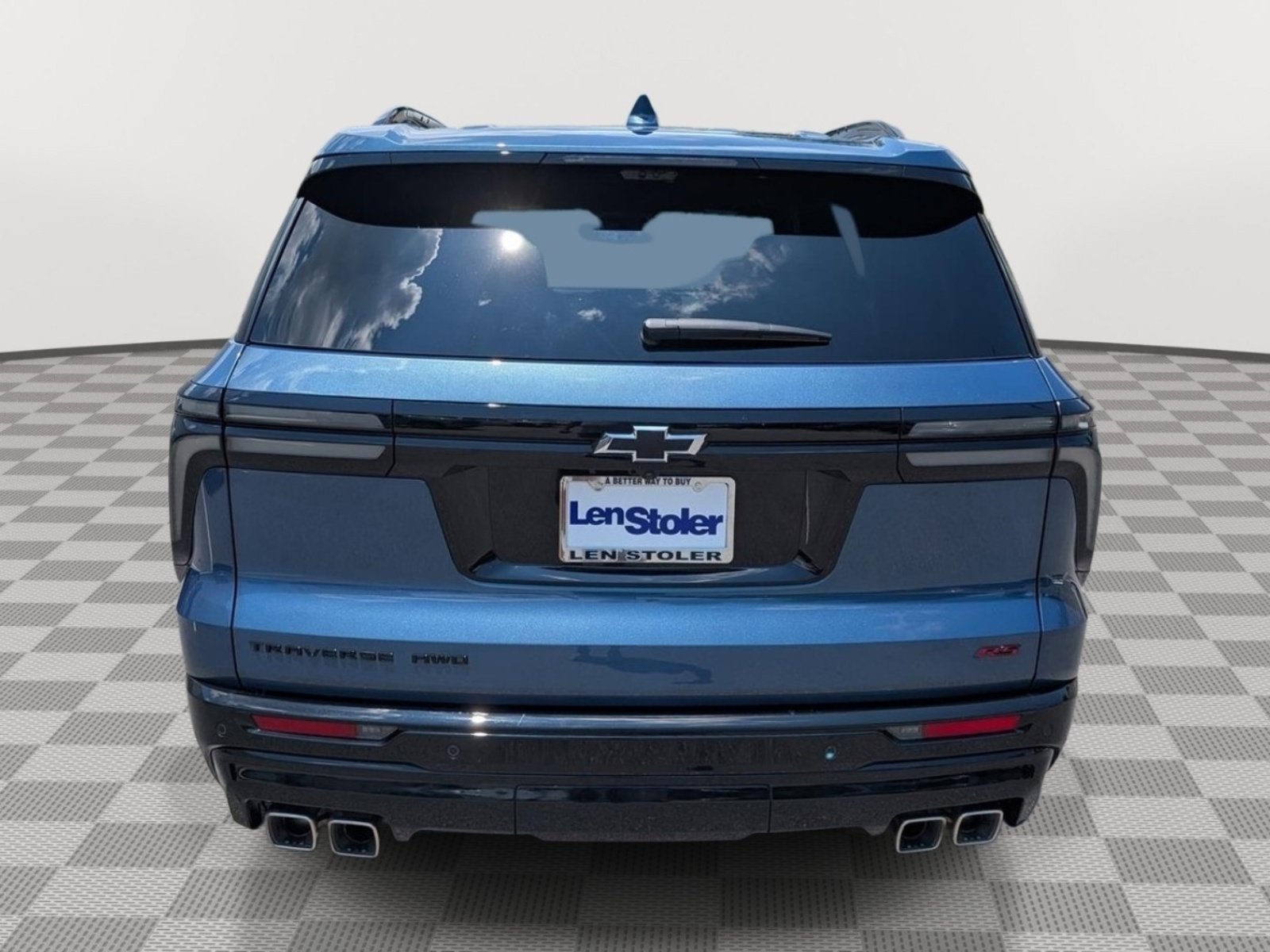 Used 2026 Chevrolet Traverse RS AWD/4WD image 4