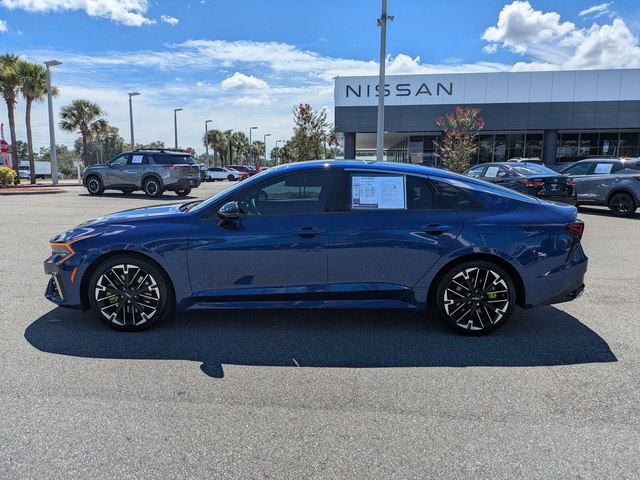 Used 2025 Kia K5 GT FWD image 7