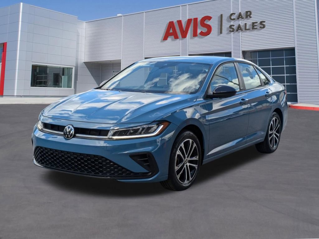 Used 2025 Volkswagen Jetta Sport image 1