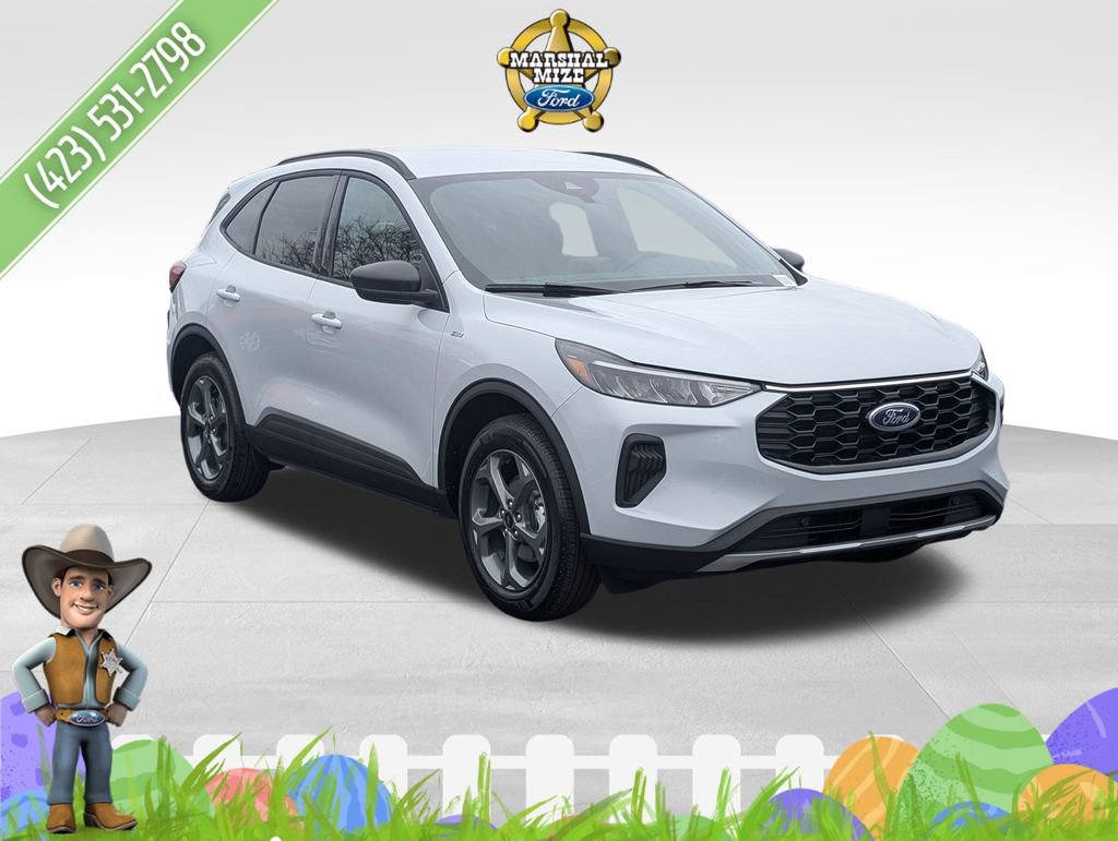 New 2026 Ford Escape ST-Line video 1