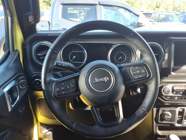 Used 2022 Jeep Wrangler Unlimited Sport AWD/4WD image 19