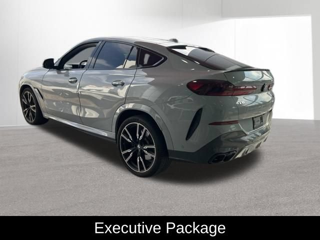 Used 2024 BMW X6 M60i w/ Executive Package AWD/4WD image 10