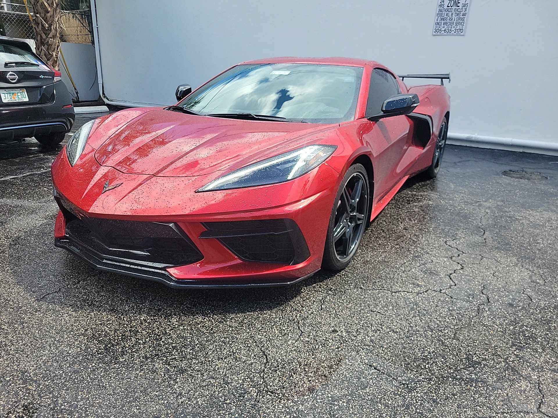 Used 2021 Chevrolet Corvette Stingray Coupe w/ Battery Protection Package RWD 360° Tour