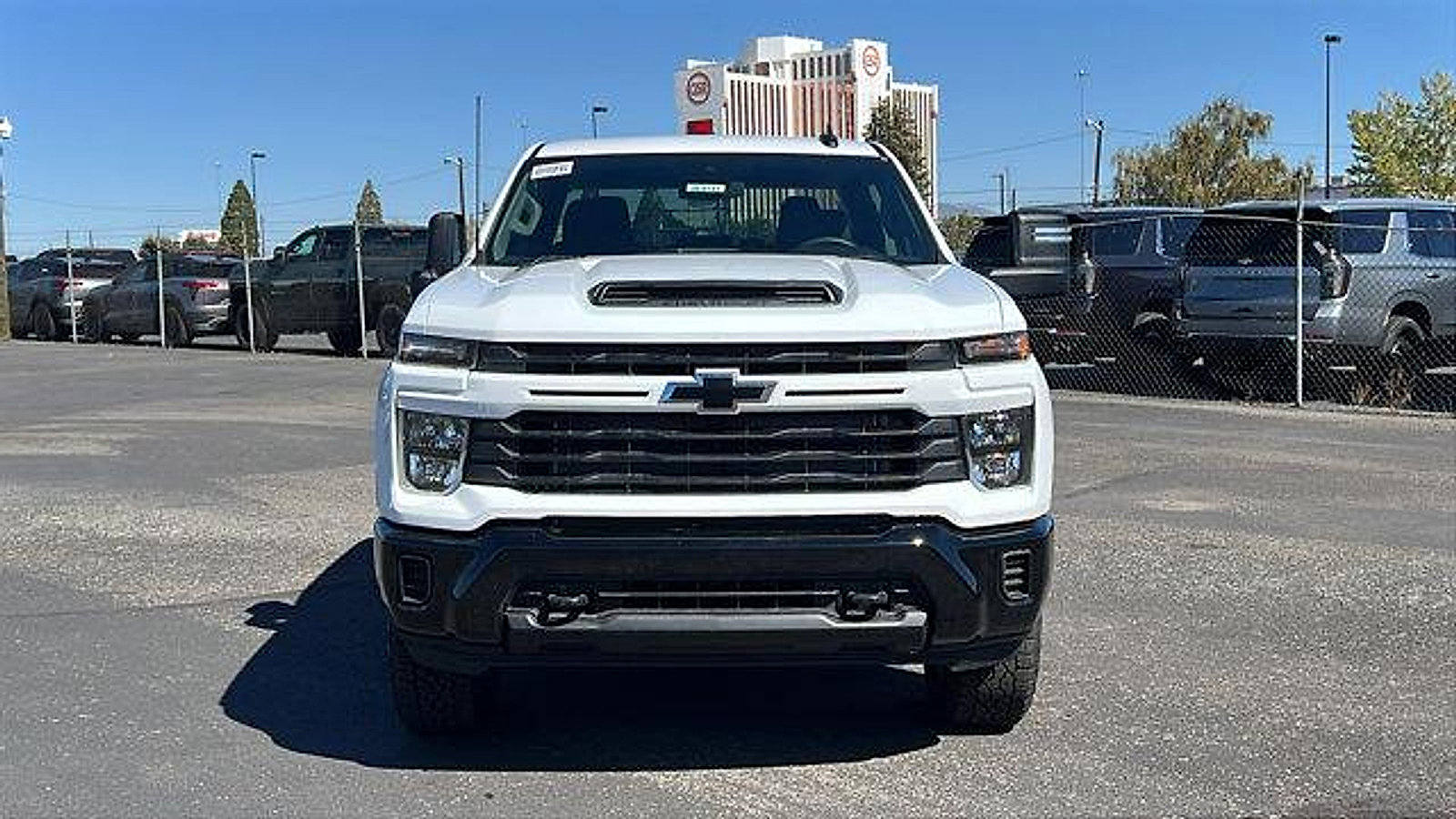 New 2026 Chevrolet Silverado 2500 Custom w/ Custom Convenience Package image 2