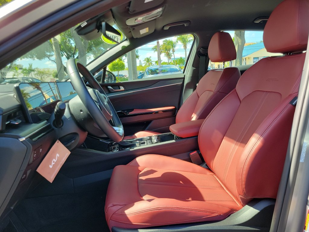 Certified 2026 Kia K5 GT-Line w/ GT-Line Red Interior Package FWD image 8