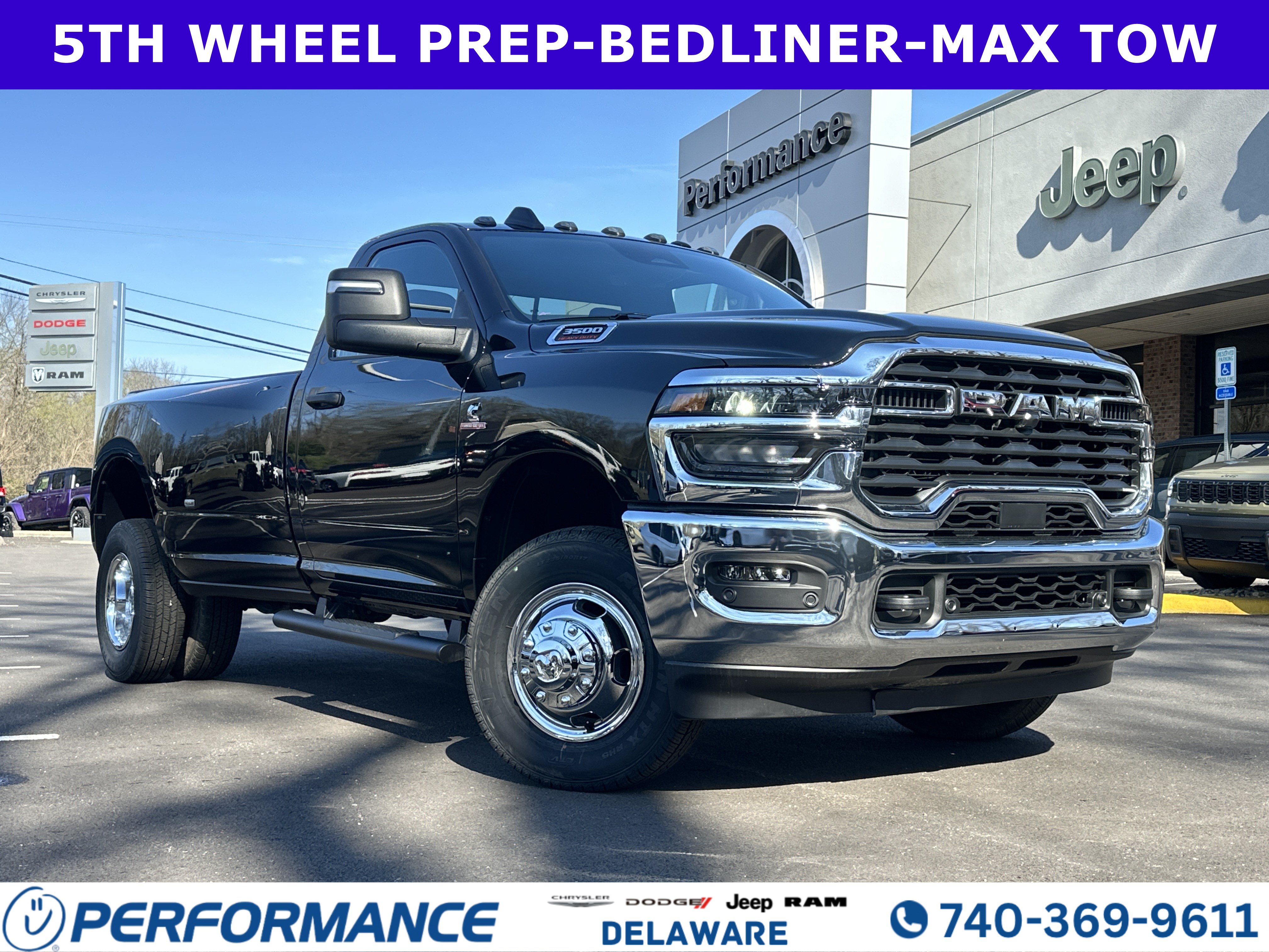 New 2026 RAM 3500 Tradesman AWD/4WD image 1