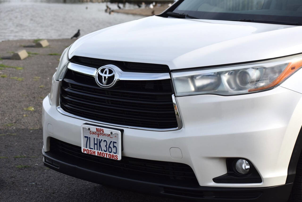 Used 2015 Toyota Highlander XLE AWD/4WD image 20