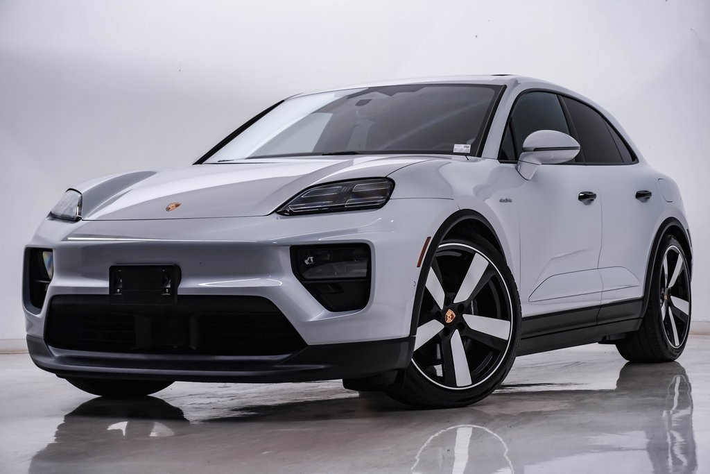 Certified 2024 Porsche Macan 4 Electric