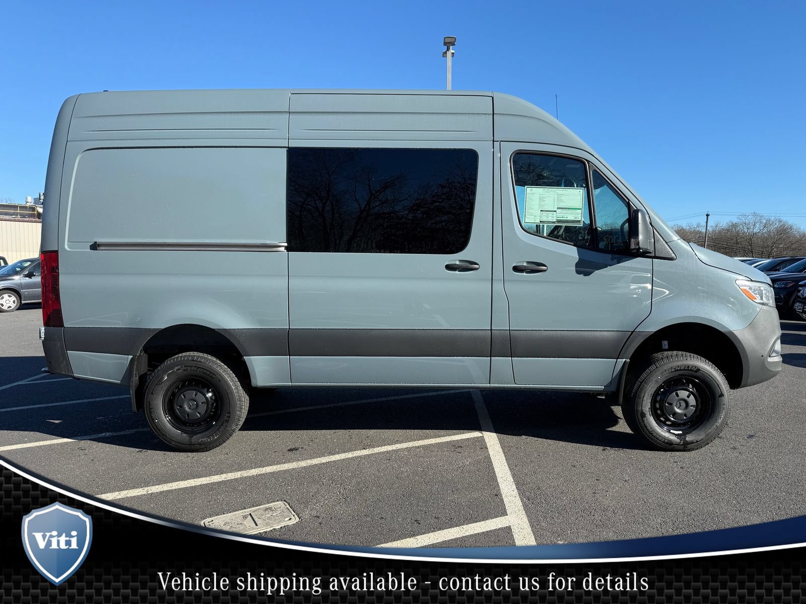 New 2026 Mercedes-Benz Sprinter 2500 image 9