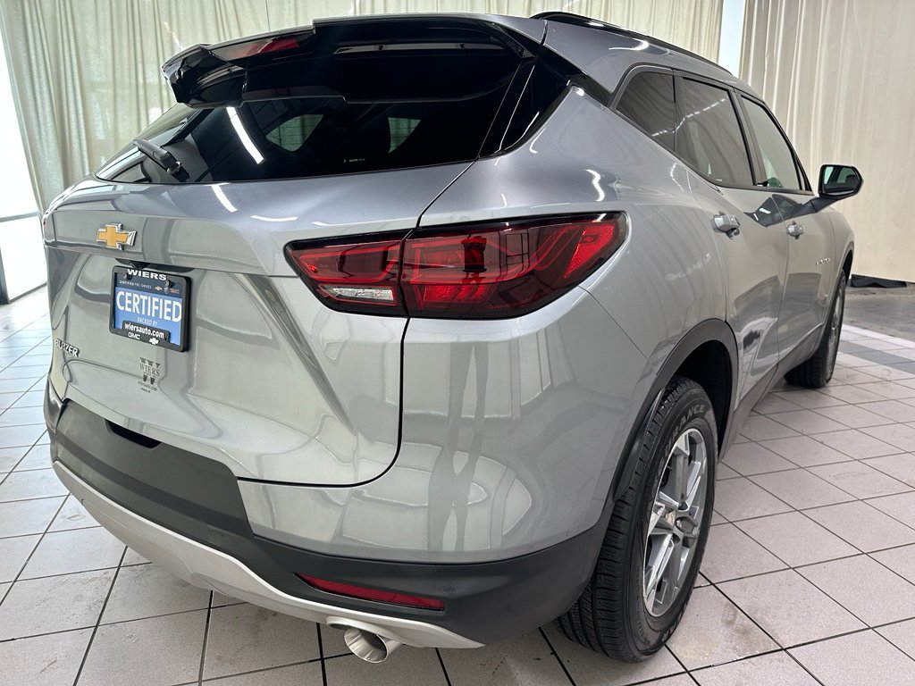 Certified 2024 Chevrolet Blazer LT w/ Convenience Package image 5
