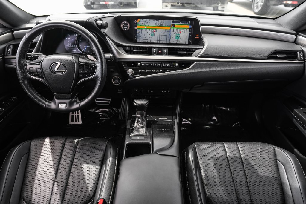 Used 2021 Lexus ES 350 F Sport w/ Accessory Package 2 FWD image 11