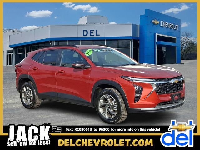 Certified 2024 Chevrolet Trax LT w/ Driver Confidence Package