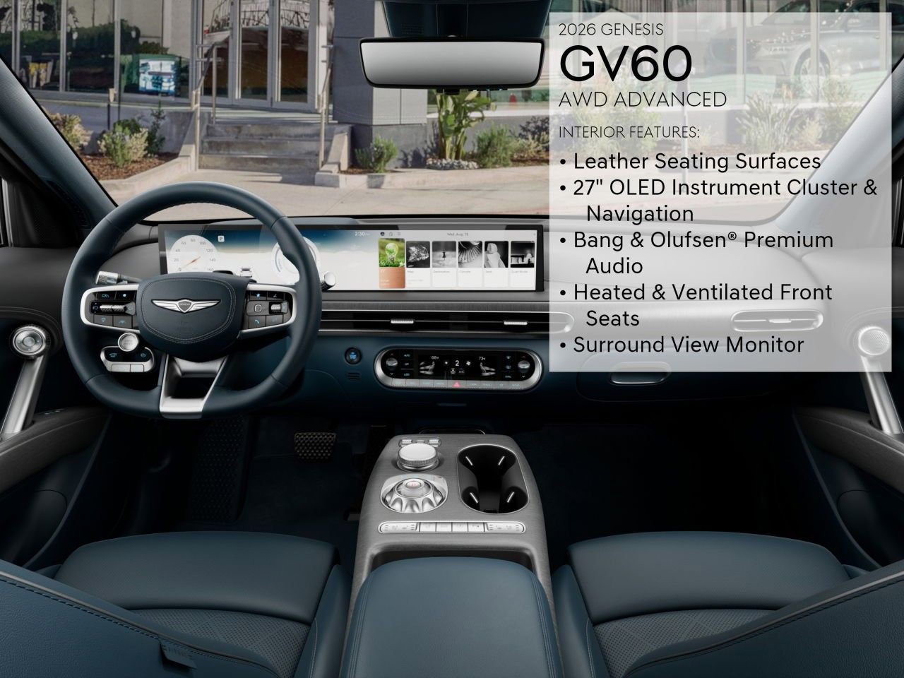 New 2026 Genesis GV60 Advance AWD/4WD image 21