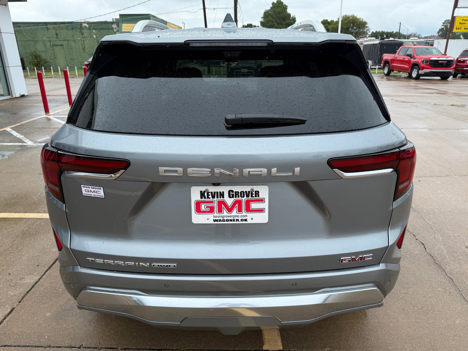 New 2026 GMC Terrain Denali w/ LPO, Floor Liner Package image 4