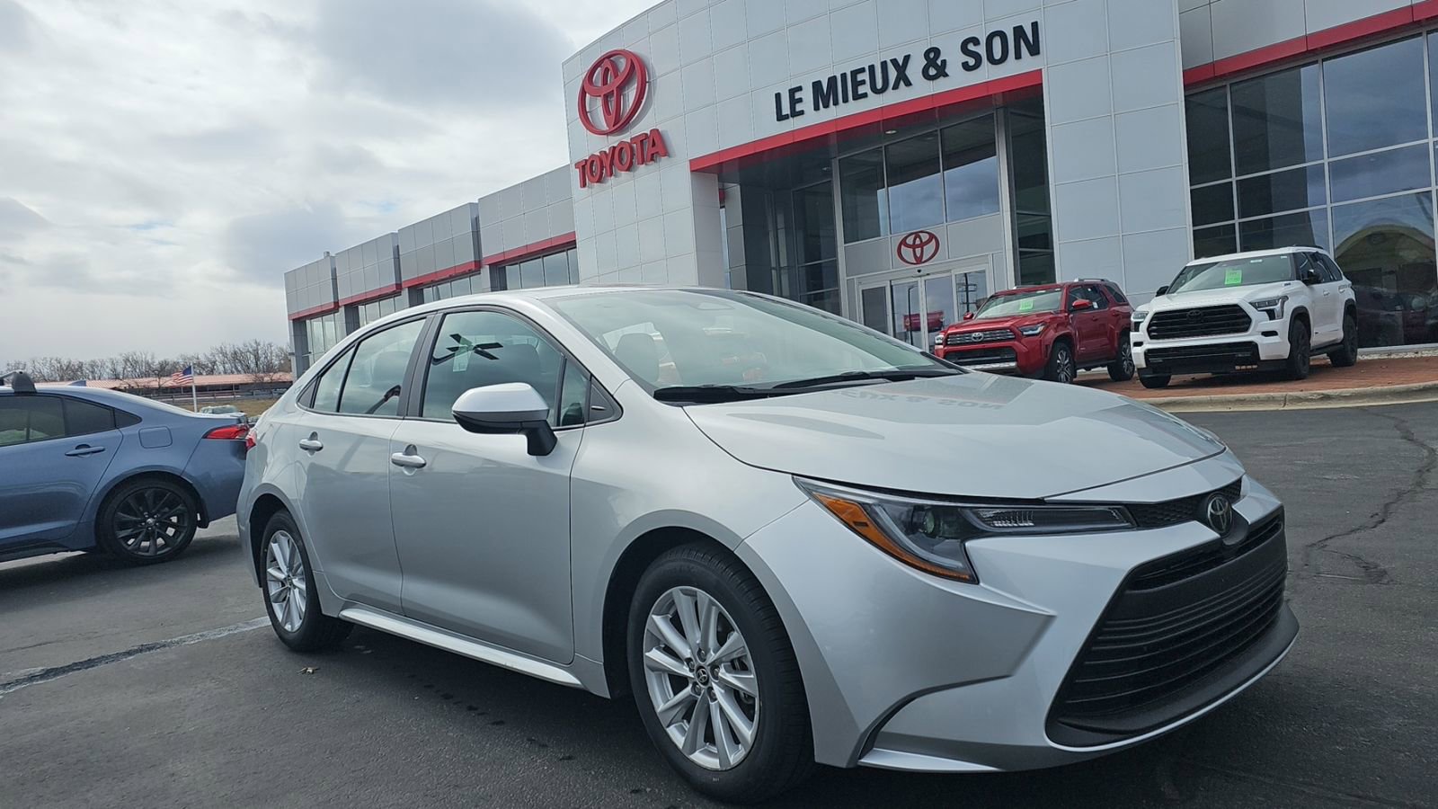 Certified 2024 Toyota Corolla LE w/ LE Convenience Package