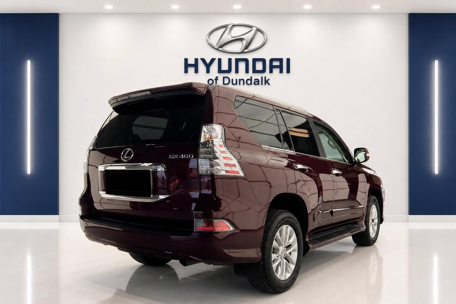 Used 2019 Lexus GX 460 Premium w/ Premium Package AWD/4WD image 4