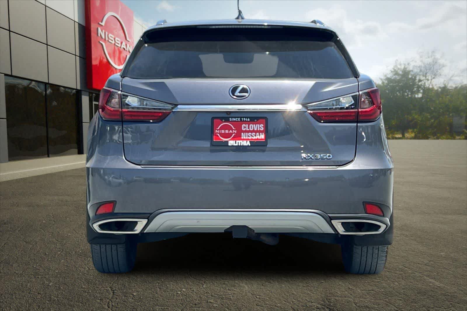 Used 2020 Lexus RX 350 AWD w/ Premium Package image 8