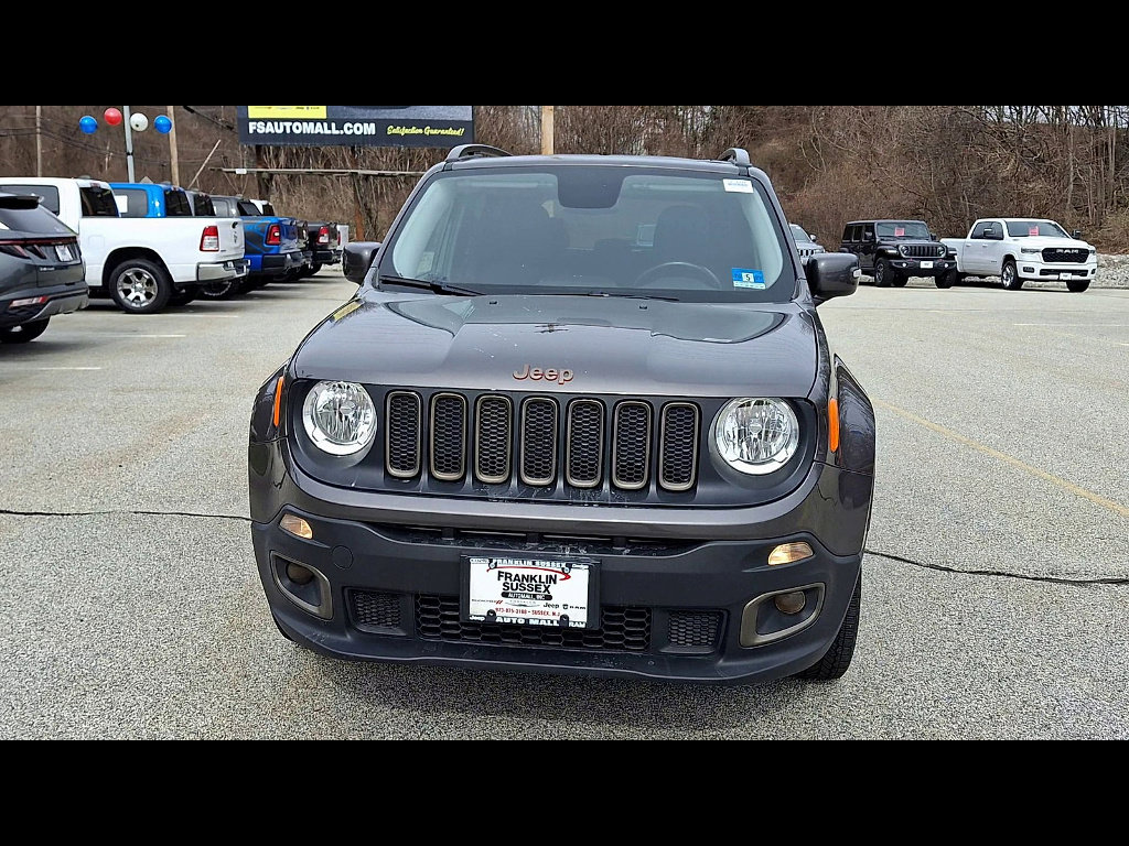Used 2016 Jeep Renegade 75th Anniversary image 3