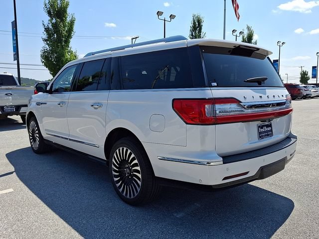 Used 2019 Lincoln Navigator L Black Label AWD/4WD image 9