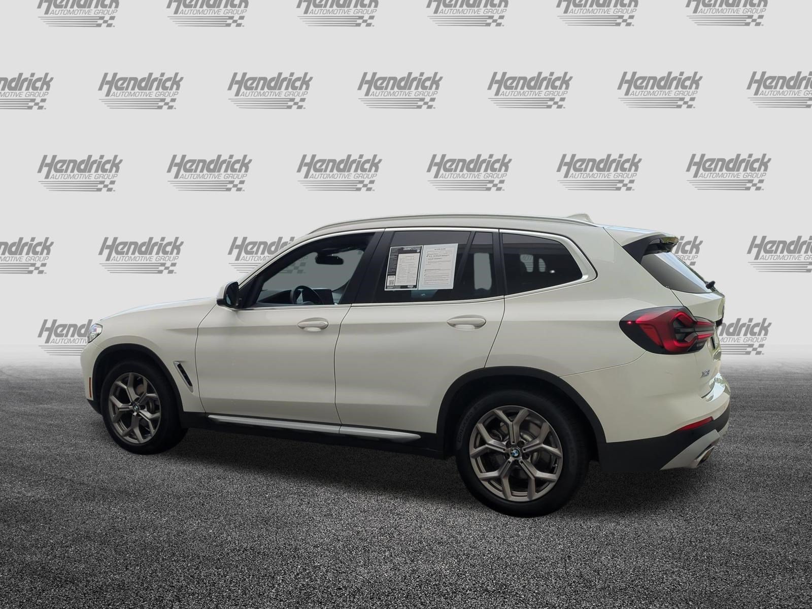 Certified 2022 BMW X3 sDrive30i w/ Premium Package 2 (ZPA) RWD image 8