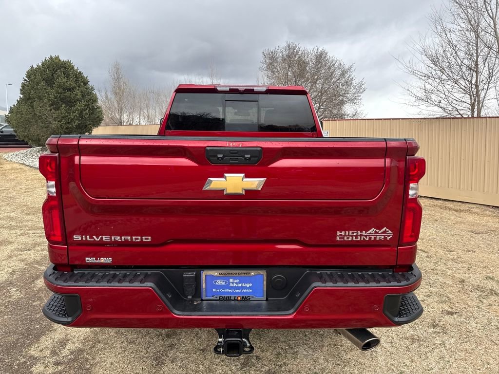 Used 2024 Chevrolet Silverado 2500 High Country AWD/4WD image 8