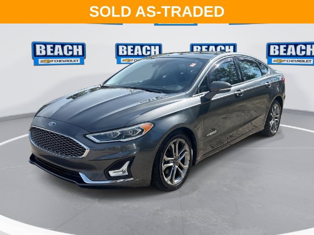 Used 2019 Ford Fusion Titanium