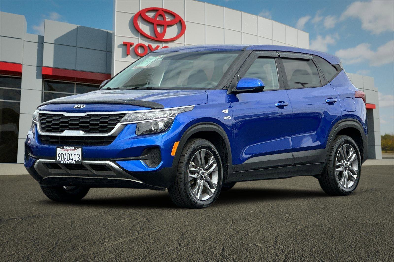 Used 2021 Kia Seltos LX AWD/4WD image 7