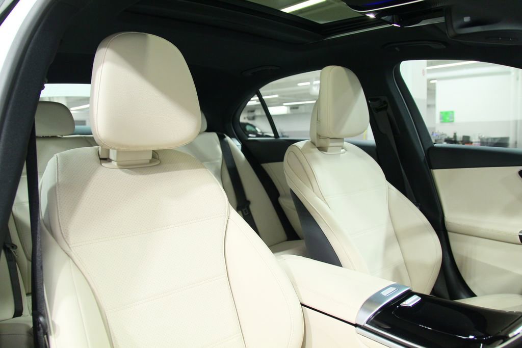 Certified 2025 Mercedes-Benz C 300 4MATIC Sedan image 23