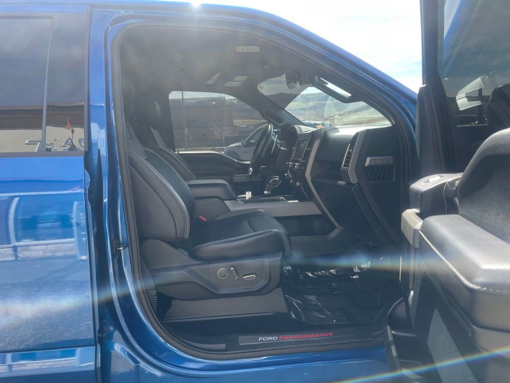 Used 2018 Ford F150 Raptor w/ Equipment Group 802A Luxury image 22