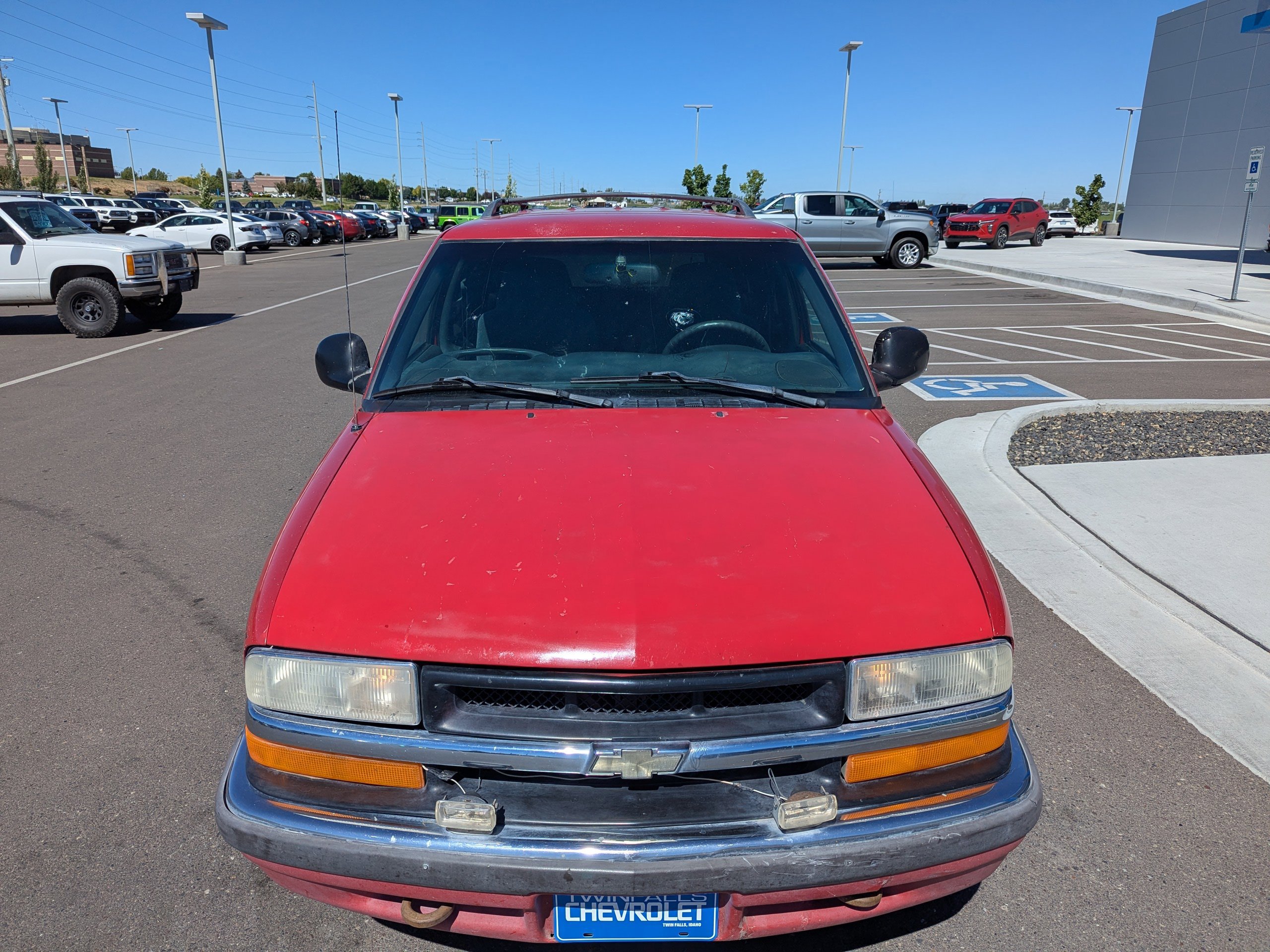 Used 1998 Chevrolet Blazer LS w/ Preferred Equipment Group AWD/4WD image 6