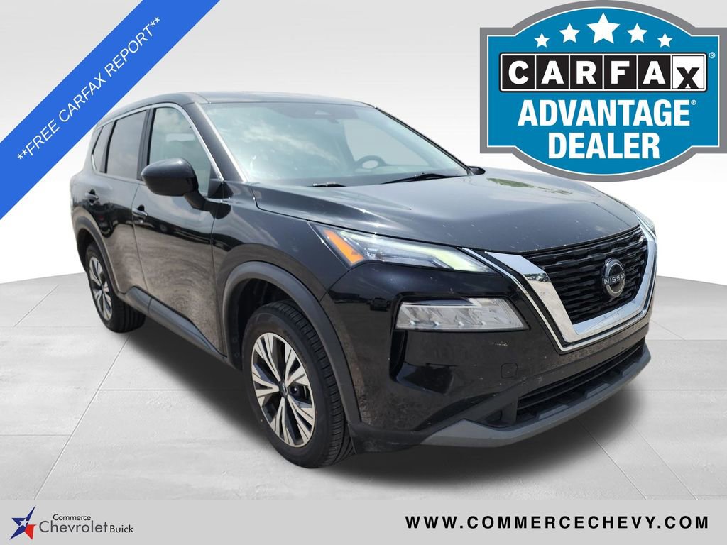 Used 2023 Nissan Rogue SV AWD/4WD image 1
