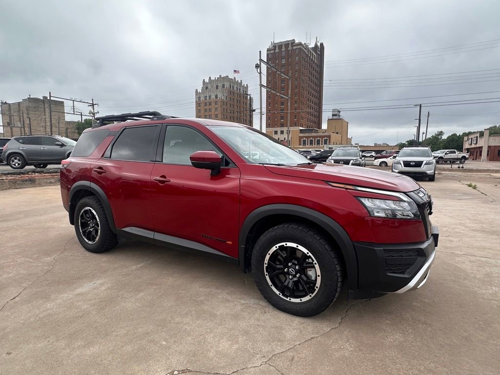Certified 2024 Nissan Pathfinder Rock Creek AWD/4WD image 7