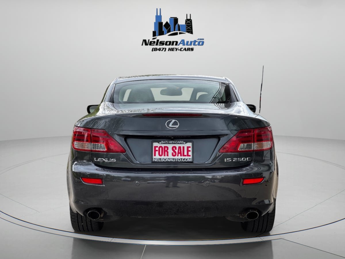 Used 2010 Lexus IS 250C RWD image 6