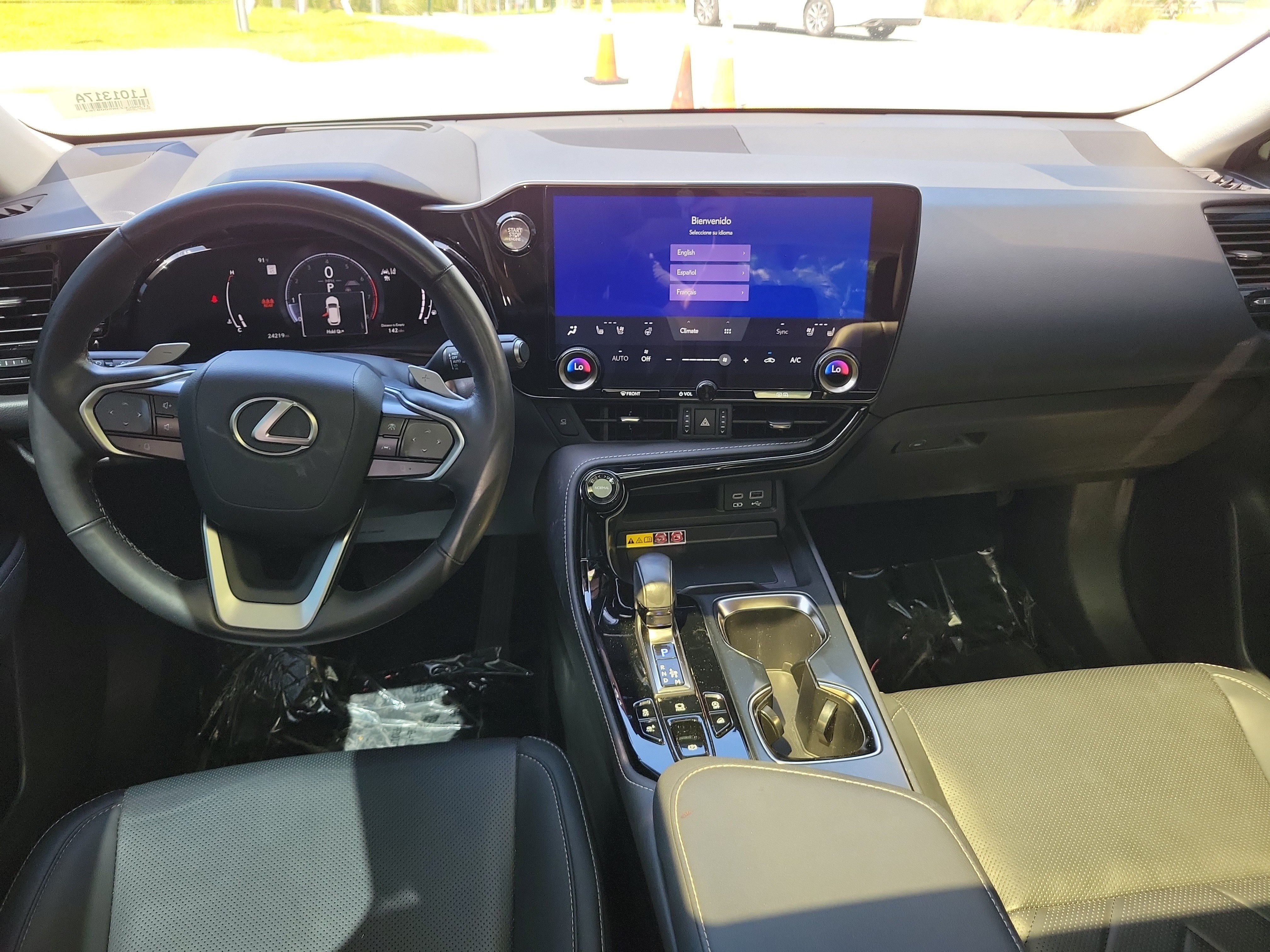 Certified 2024 Lexus NX 350 AWD w/ Vision Package image 14