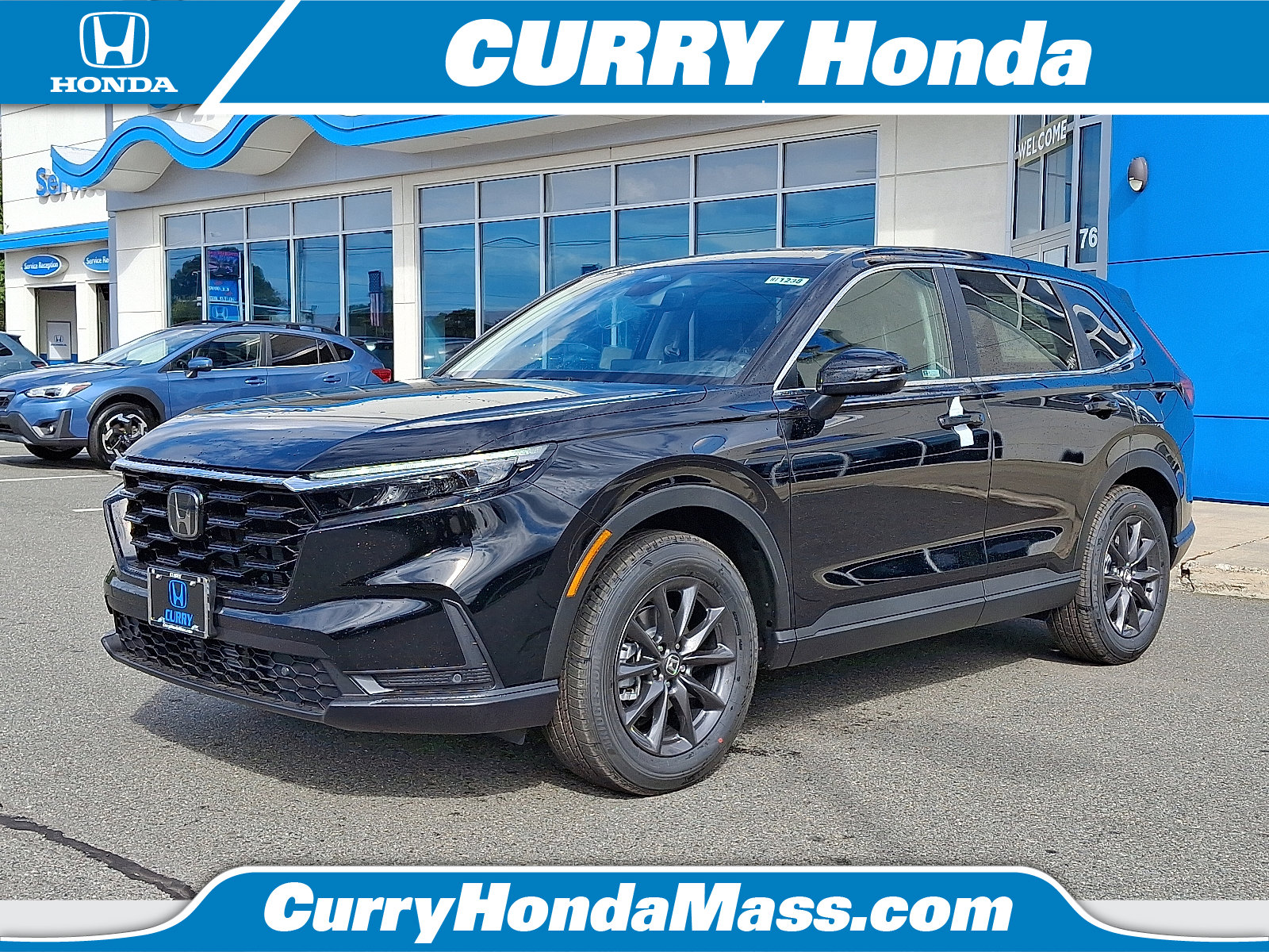 New 2026 Honda CR-V EX-L