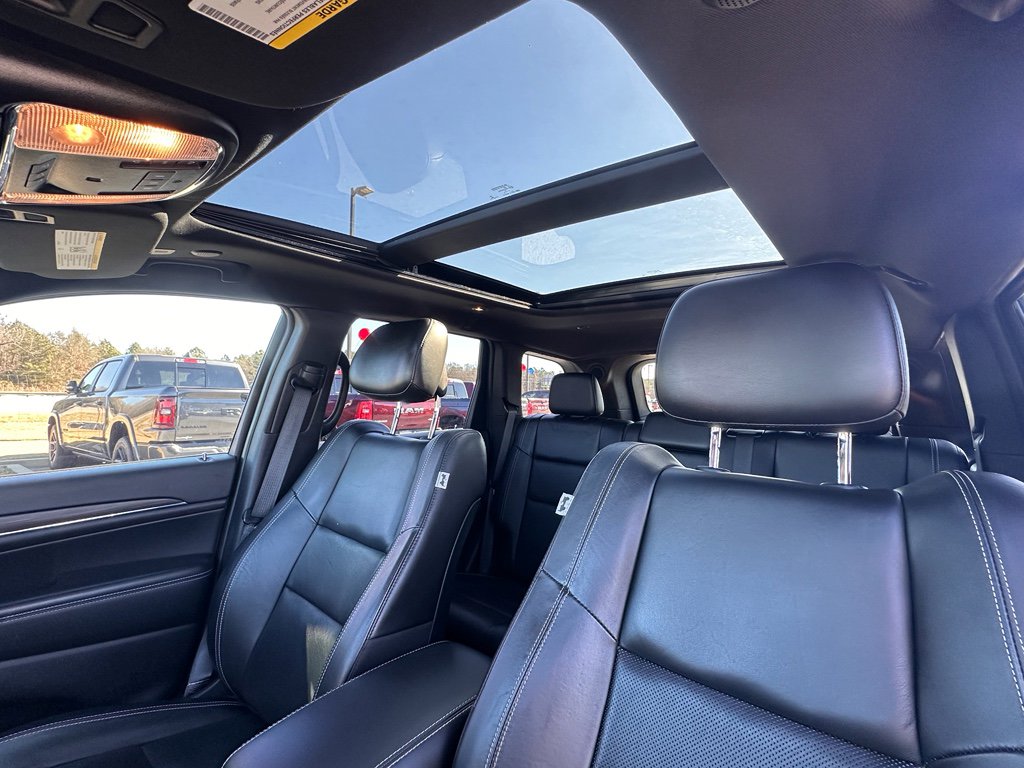 Used 2021 Jeep Grand Cherokee Limited w/ Quick Order Package 28K 80th image 18