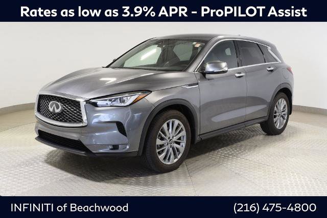 Certified 2025 INFINITI QX50 Pure