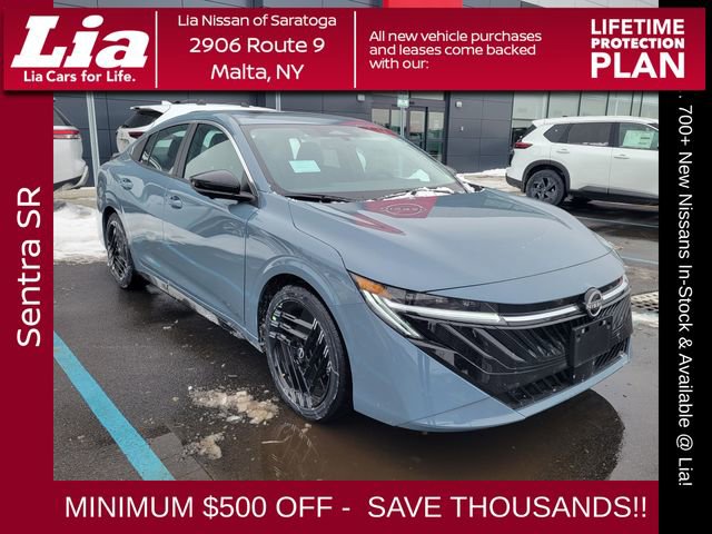 New 2026 Nissan Sentra SR w/ SR Premium Package 360° Tour