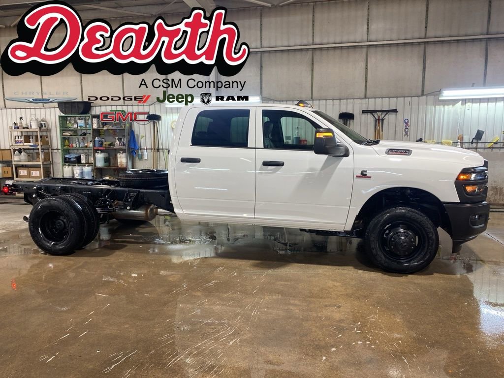 New 2026 RAM 3500 Tradesman image 1