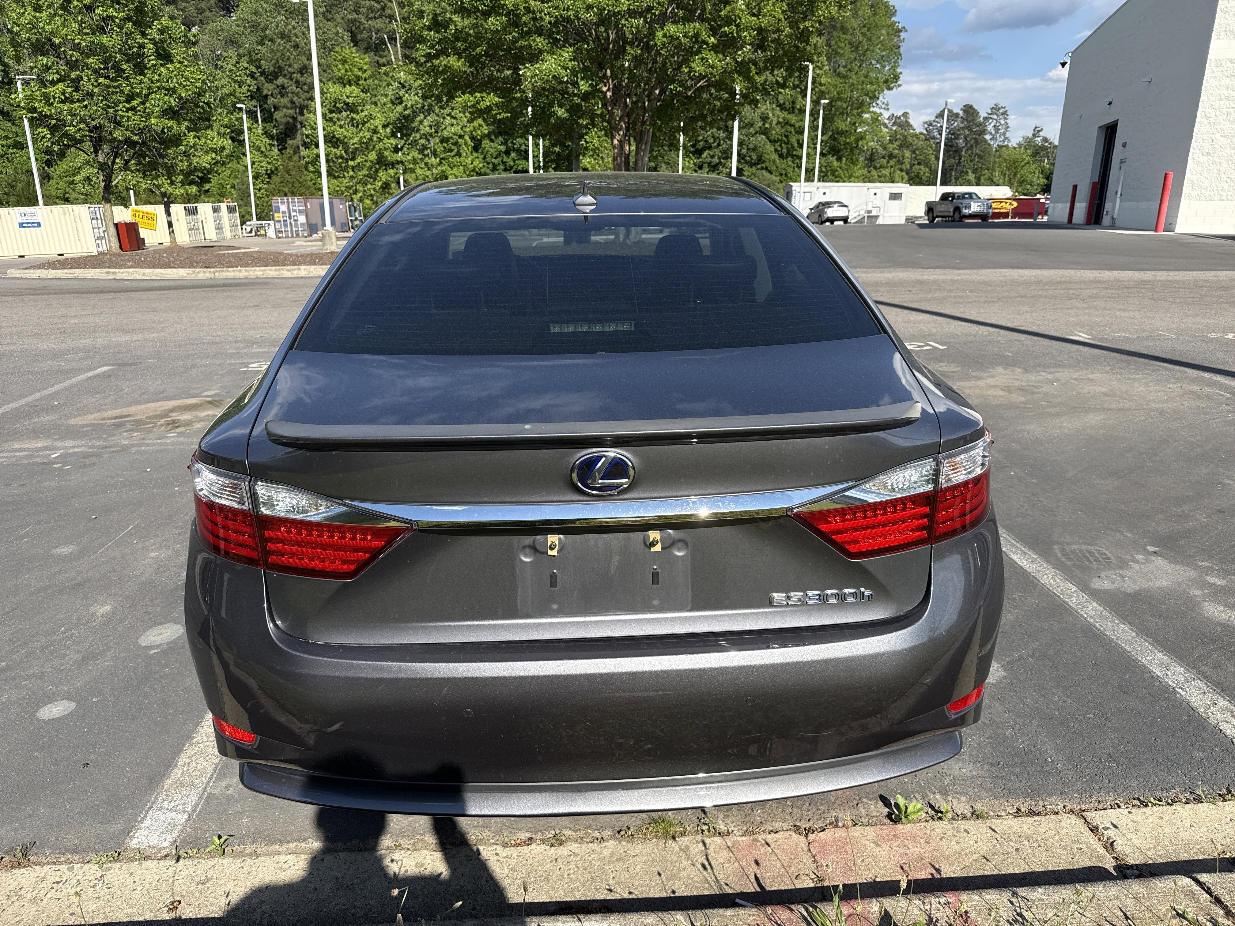 Used 2013 Lexus ES 300h w/ Luxury Pkg image 8